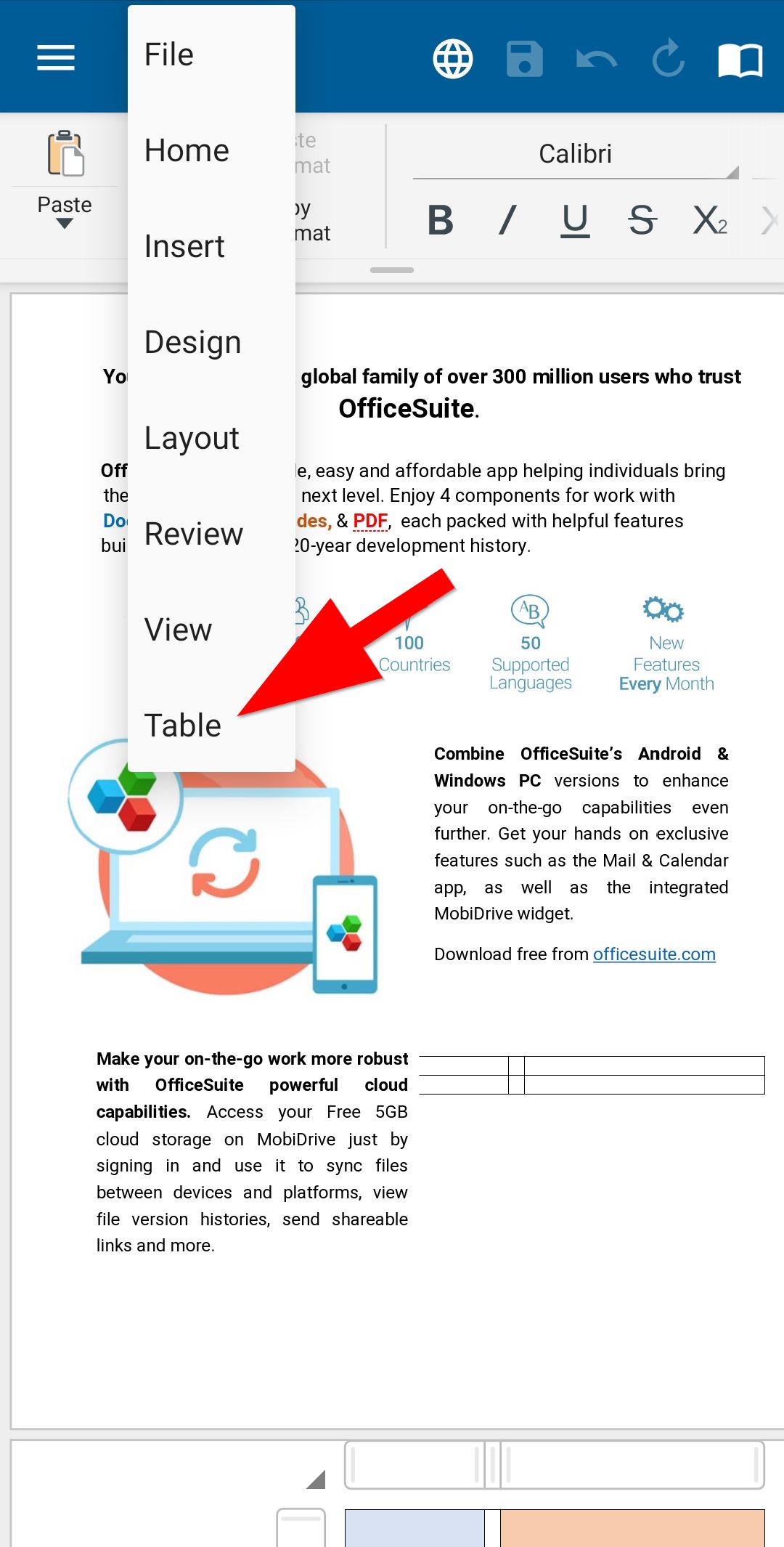 merge-or-split-table-cells-in-documents-officesuite